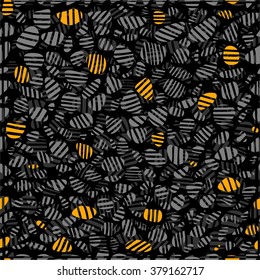 Animal print seamless pattern