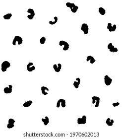 Animal print seamless pattern simple