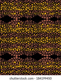 Animal print seamless patterns 