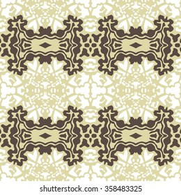 Animal print seamless vector design can be used as interior pattern or clothes pattern.
