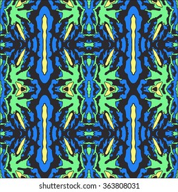 Animal print seamless vector design can be used as interior pattern or clothes pattern.