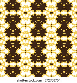 Animal print seamless vector design can be used as interior pattern or clothes pattern.