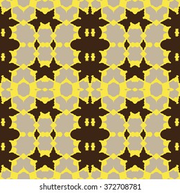 Animal print seamless vector design can be used as interior pattern or clothes pattern.