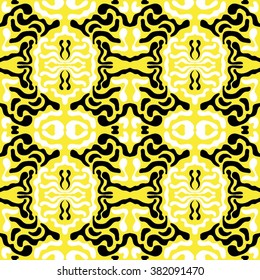 Animal print seamless vector design can be used as interior pattern or clothes pattern.