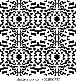 Animal print seamless vector design can be used as interior pattern or clothes pattern.