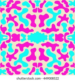 Animal print seamless vector design can be used as interior pattern or clothes pattern.
