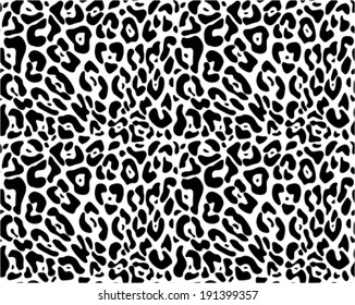 Animal print seamless vector pattern