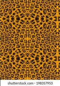 Animal print seamless vector pattern