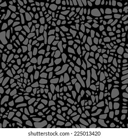 Animal print, seamless vector pattern 