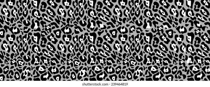 Animal print seamless vector pattern 