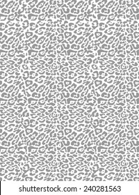 Animal print seamless vector pattern 