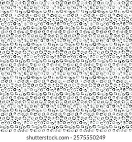 Animal print seamless vector pattern