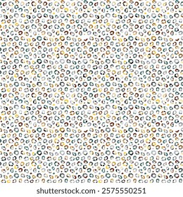 Animal print seamless vector pattern