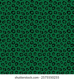 Animal print seamless vector pattern