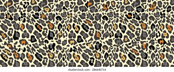 Animal print seamless vector pattern 