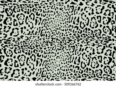 Animal print seamless vector pattern