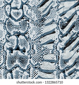Animal print, snake skin texture background