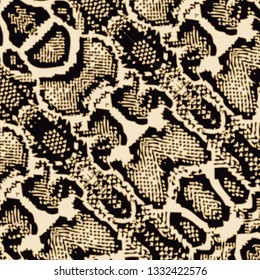 Animal print, snake skin texture background