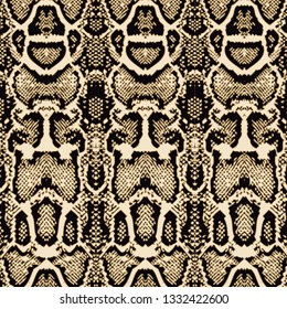 Animal print, snake skin texture background