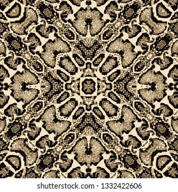 Animal print, snake skin texture background