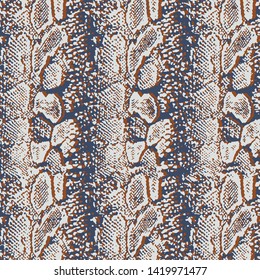 Animal print, snake skin texture background