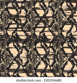 Animal print, snake skin texture background