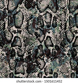 Animal print, snake skin texture background