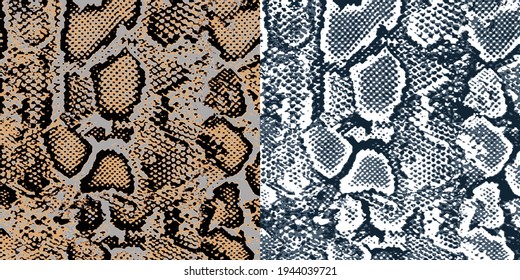 Animal print, snake skin texture background