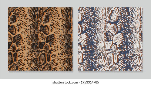 Animal print, snake skin texture background