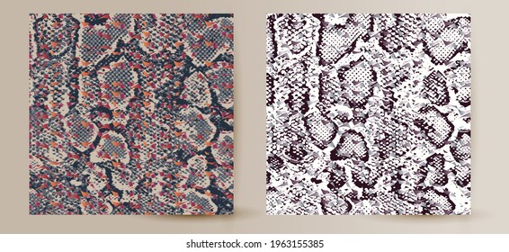 Animal print, snake skin texture background