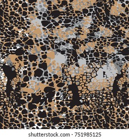 Animal print, snake skin texture background