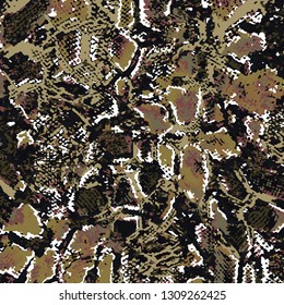 Animal print, Snake texture background