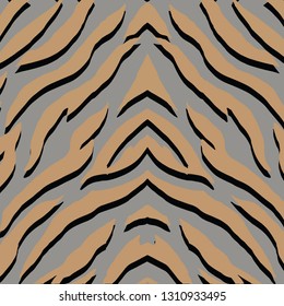 Animal print, striped pattern, texture background