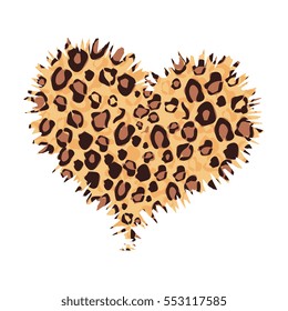 animal print style background