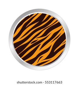 animal print style background
