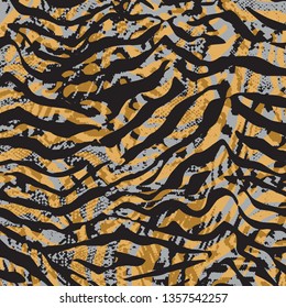 Animal print texture background