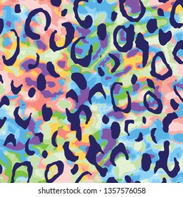 Animal print texture background