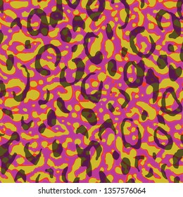Animal print texture background
