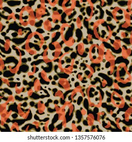 Animal print texture background