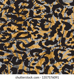 Animal print texture background