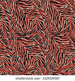 Animal print, tiger texture background