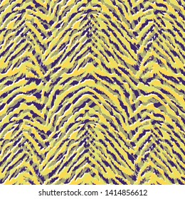 Animal print, tiger texture background