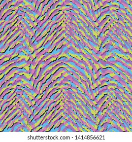 Animal print, tiger texture background