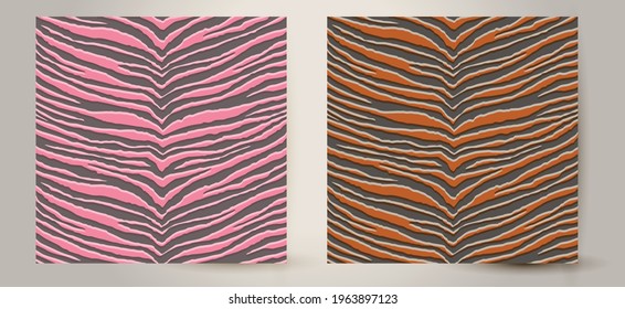 Animal print, zebra stripes texture background