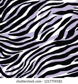 Animal print, zebra texture background