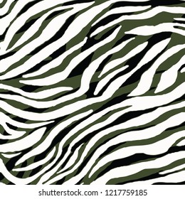 Animal print, zebra texture background