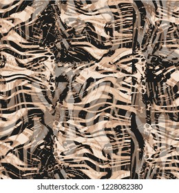 Animal print, Zebra texture background