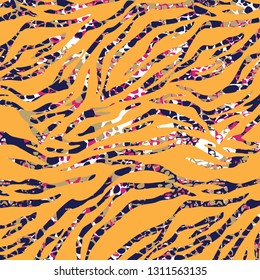 Animal print, Zebra texture background