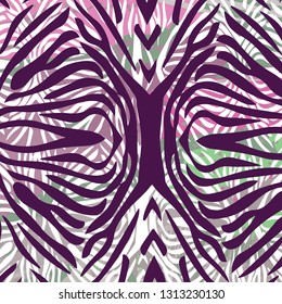 Animal print, Zebra texture background