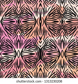 Animal print, Zebra texture background